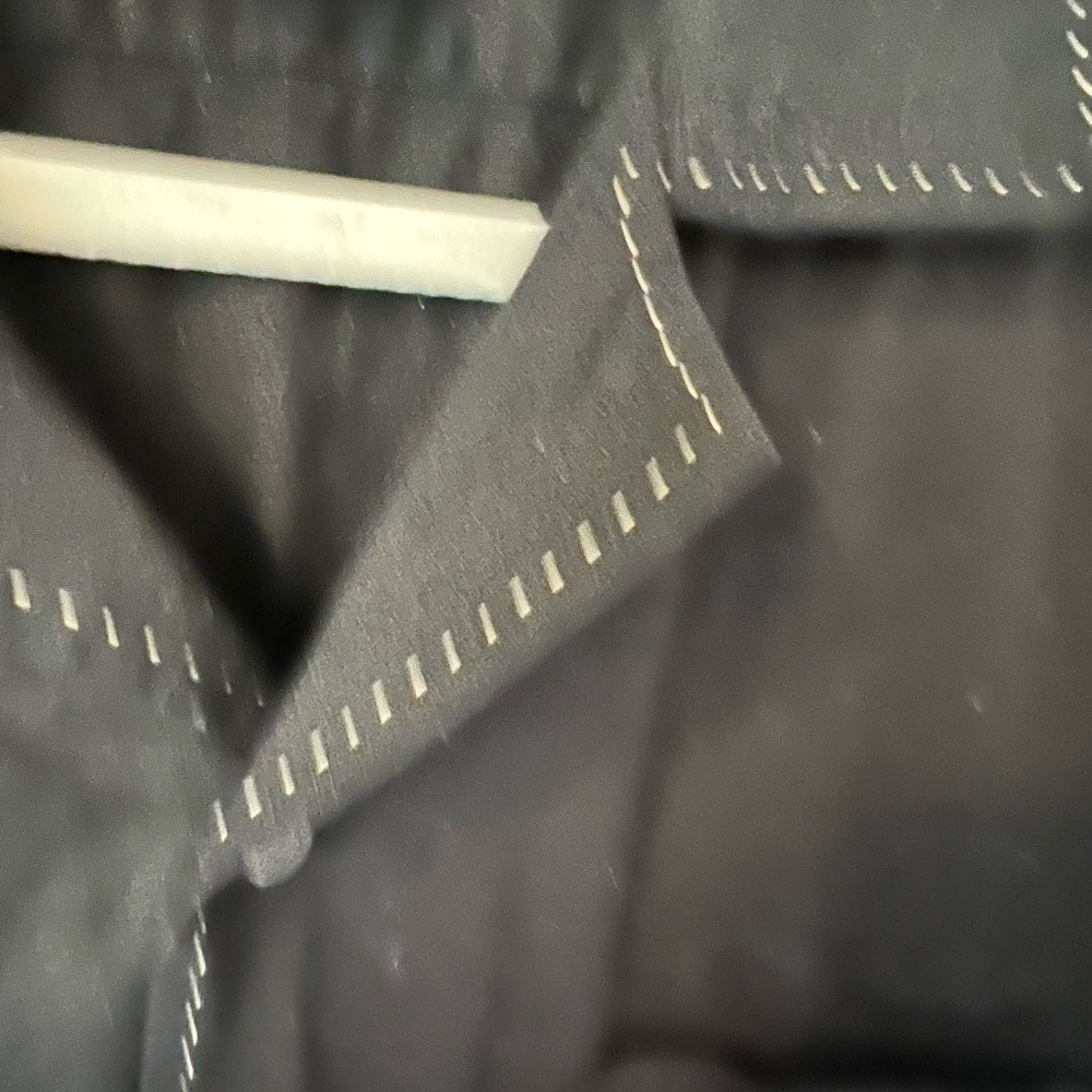 Black Men's Shirt - Picture 6 of 6